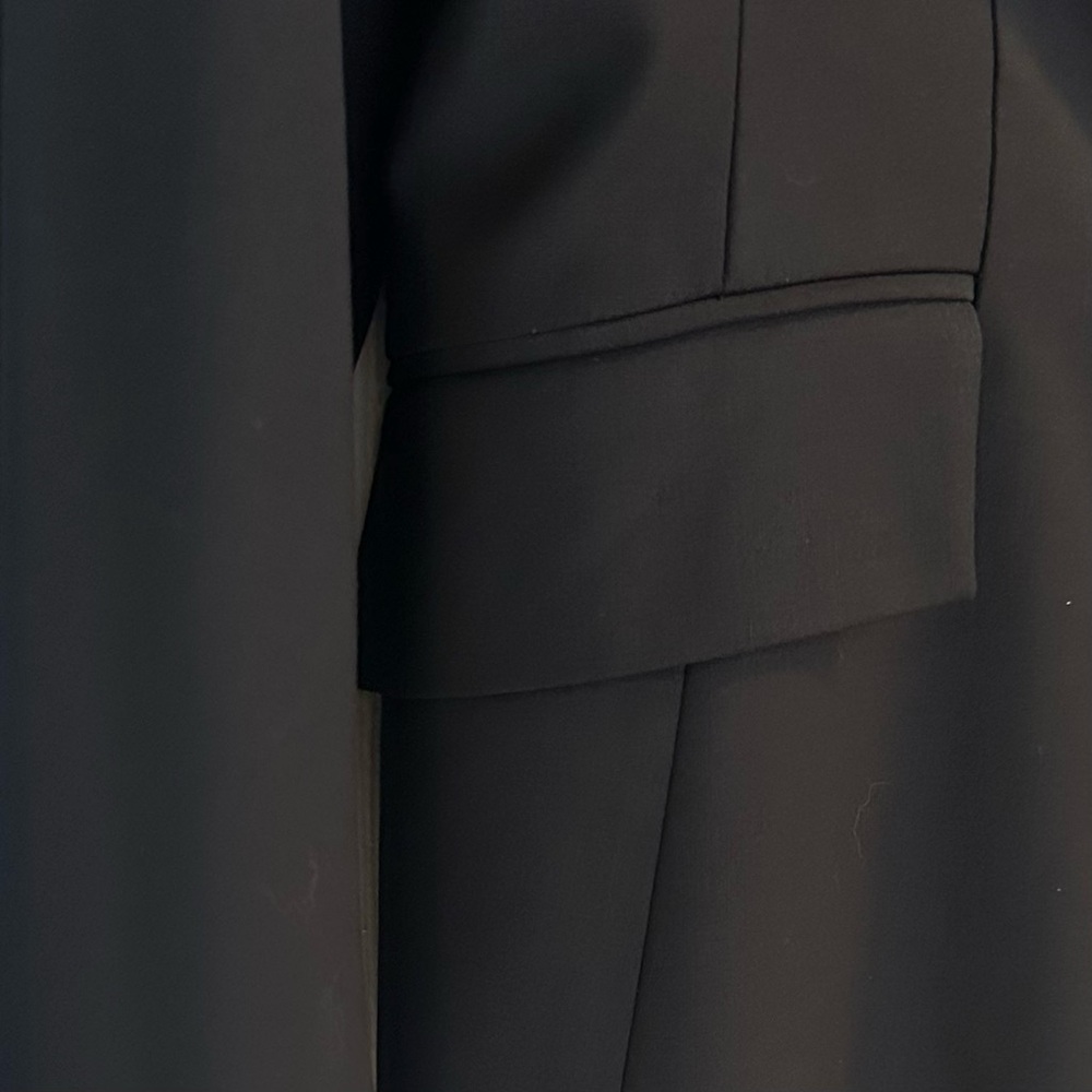 Ann Taylor Classic Single Button Jacket. Black. S… - image 5